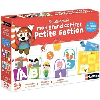 La Petite Ecole - My Large Small Section Box Nathan