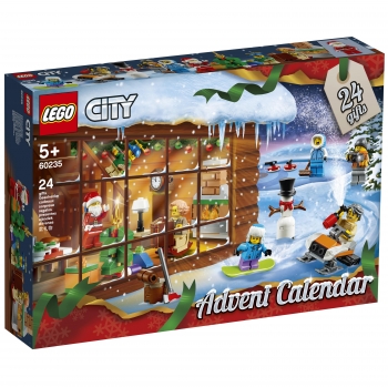 LEGO City - Calendario de Adviento