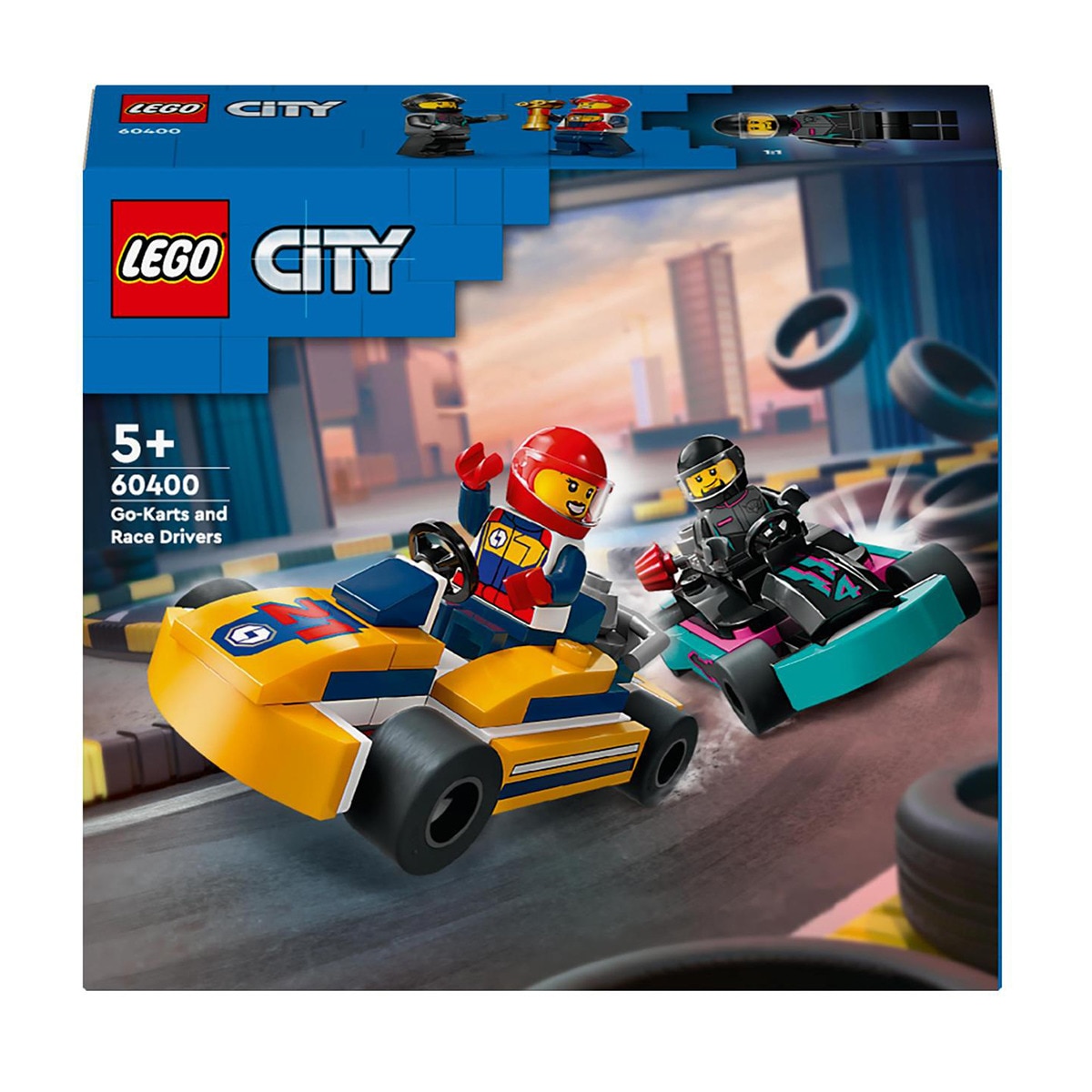 LEGO - de construcción Karts y Pilotos de Carreras LEGO City Great Vehicles.