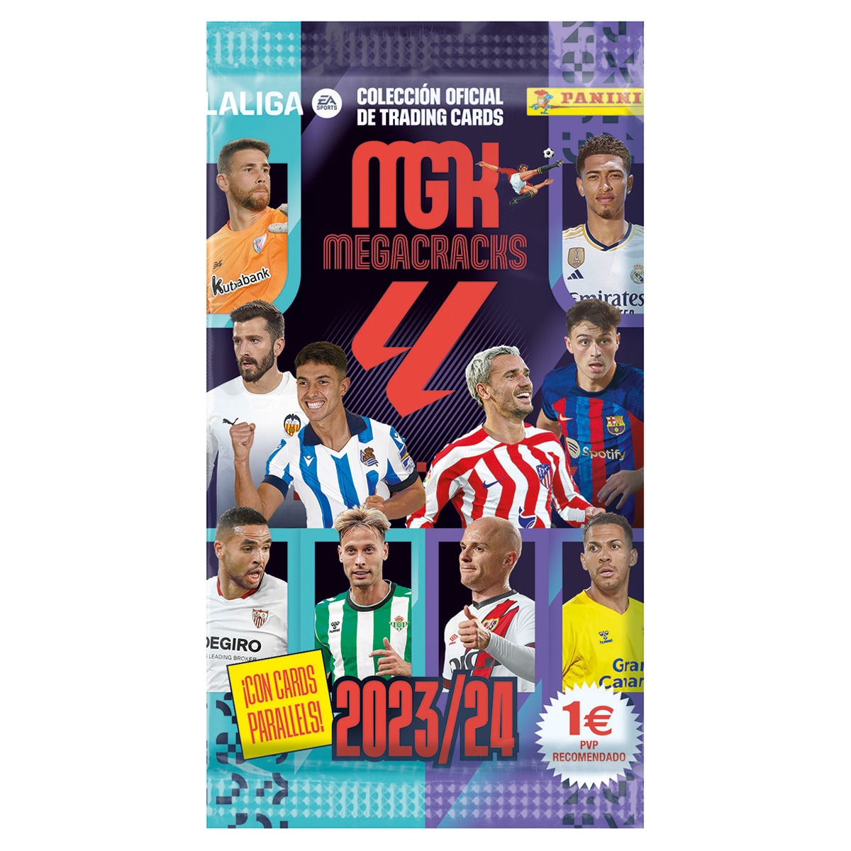Panini España - Sobre De Cromos Megacrack La Liga 2023-24 Panini