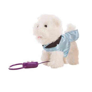 Perro Anda Y Ladra Dirigido Cable Con Pilas 22 Cm (creaciones Llopis - 15136)