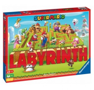Ravensburger - Juego De Mesa Y Estrategia Laberinto Super Mario Bros