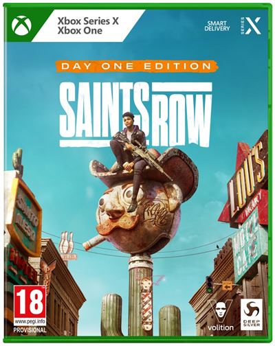 Saints Row Day One Xbox Series X / Xbox One