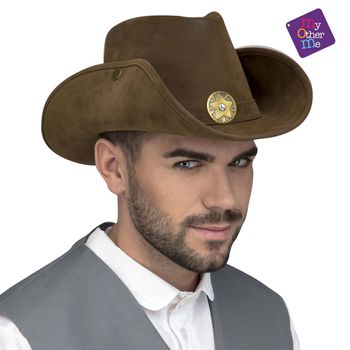 Sombrero Vaquero Marrón 59 Cm 205618