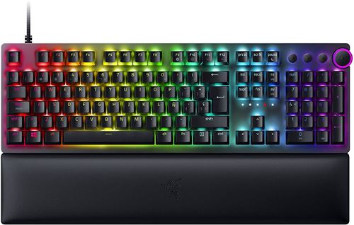 Teclado gaming RGB Razer Huntsman V2 Purple Switch