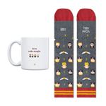 UO Kit Taza + Taza Espresso Patronum + Calcetines Eres todo magia talla 42-46