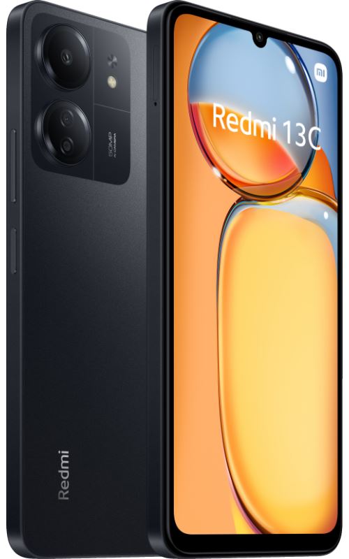 Xiaomi Redmi 13C 6,74" 128 GB Negro