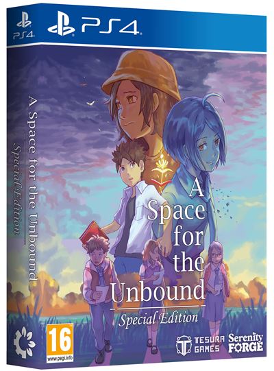 A Space for the Unbound Special Edition Edition PS4