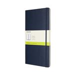 Cuaderno Moleskine XL Liso Azul Zafiro