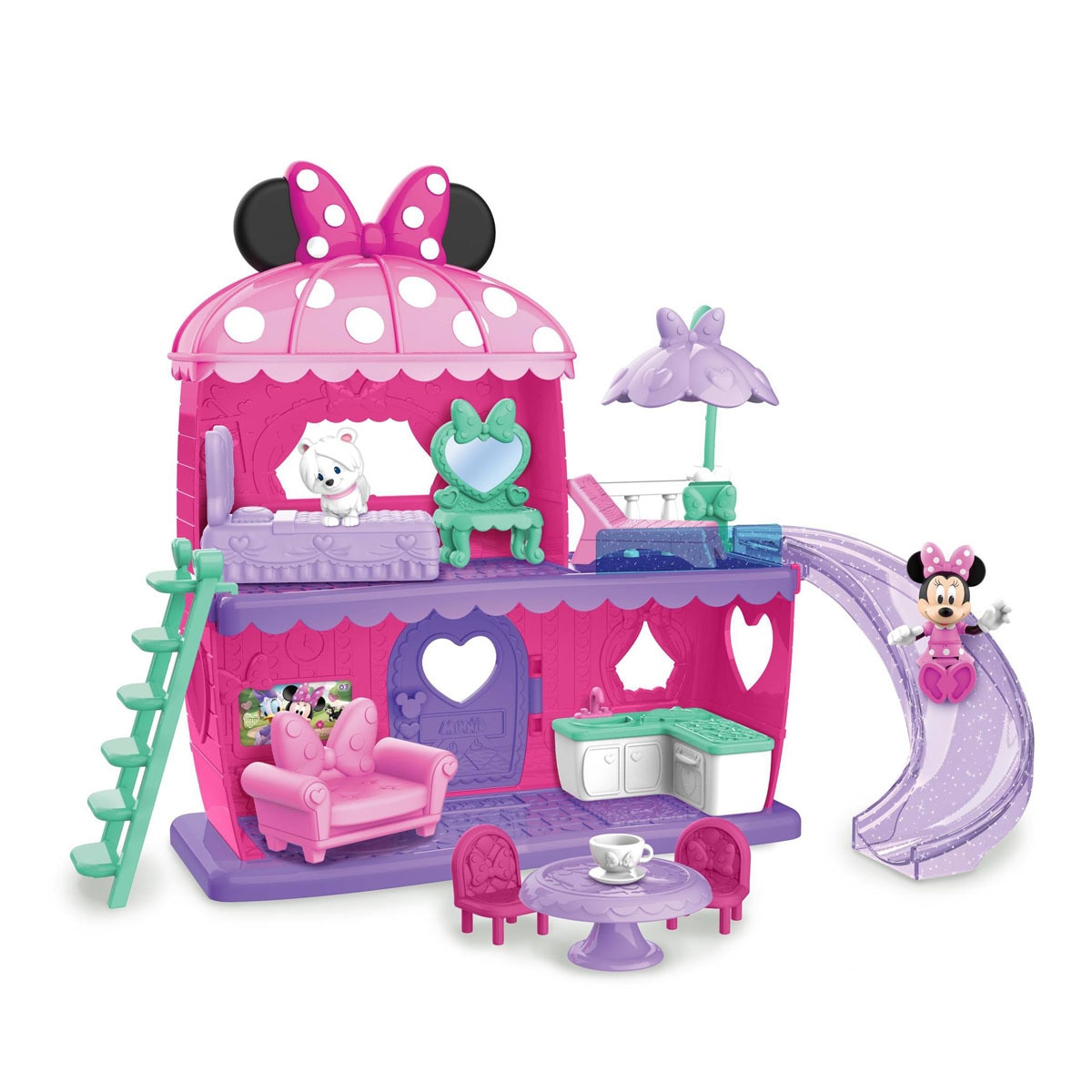 Famosa - Set De  La Casa De Minnie Disney