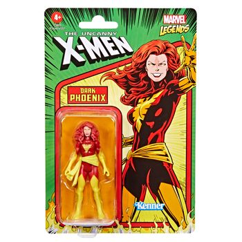 Hasbro Marvel Legends Series - Figura De Dark Phoenix Retro 375 - Figura - Marvel Classic