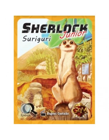 Juego de deducción gdm games Surihuri