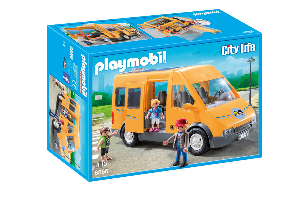 Playmobil autobús escolar City Life (6866)