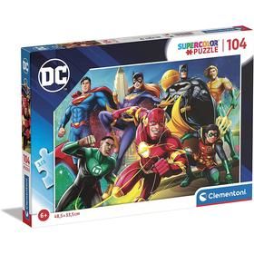 Puzzle Dc Comics 104 Piezas