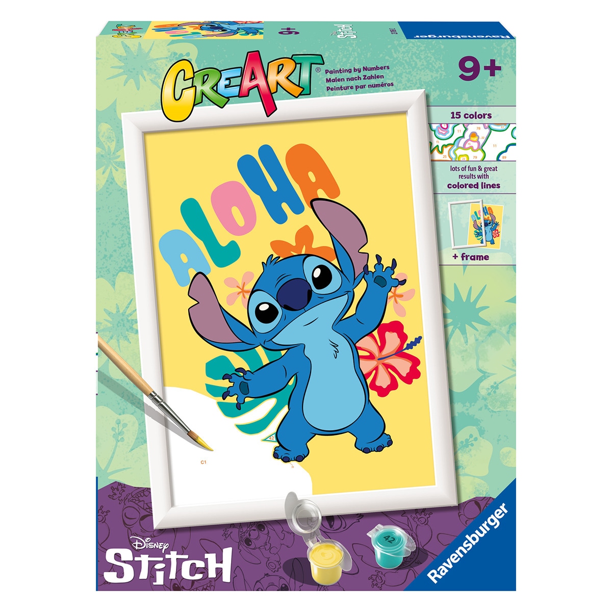 Ravensburger - Creart Stich Ravensburger.