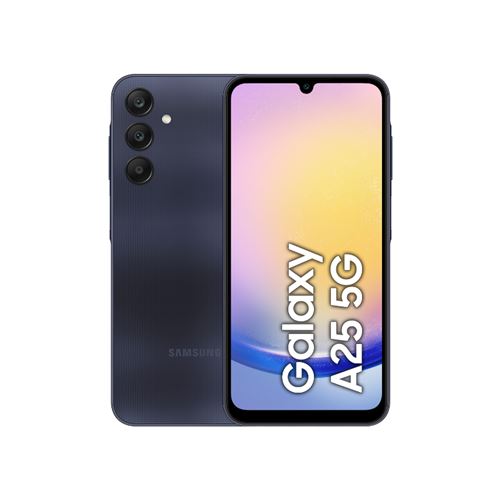 Samsung Galaxy A25 6,5" 5G 128GB Negro