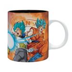 Taza Dragon Ball Super - Saiyans vs Frieza