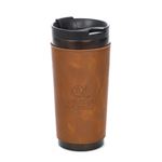 Taza isotérmica de cuero 450ml Nature et decouvertes