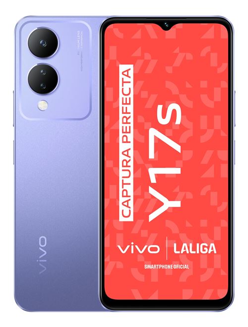 Vivo Y17s 6,56'' 128GB Violeta