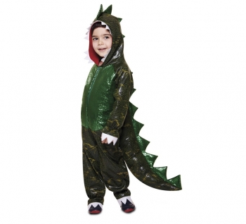 Disfraz De Dinosaurio T-rex Para Niños
