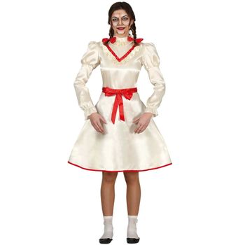 Disfraz De Muñeca Annabelle Maldita Adolescente