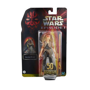Jar Jar Binks - Figura - Star Wars Colección Vintage - 4 Años+