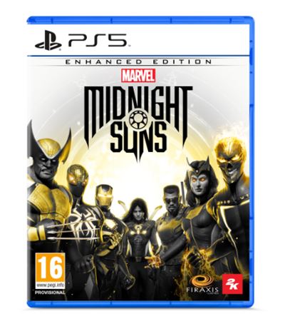 Marvel Midnight Suns Enhanced Edition  PS5