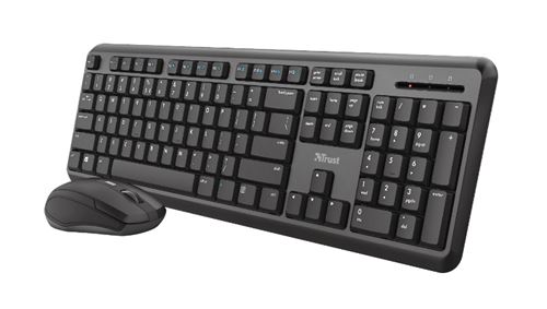 Teclado + ratón inalámbrico Trust ODY