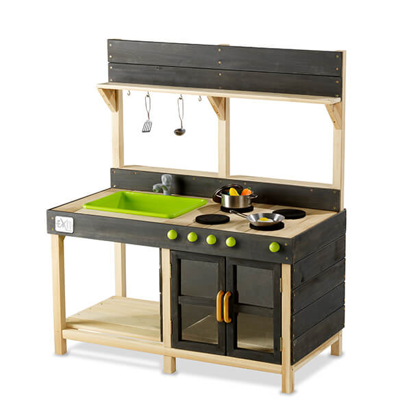 Cocina exterior de madera Yummy 200