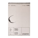 Cuaderno A3 Amperse para Acuarela microperforado grano fino