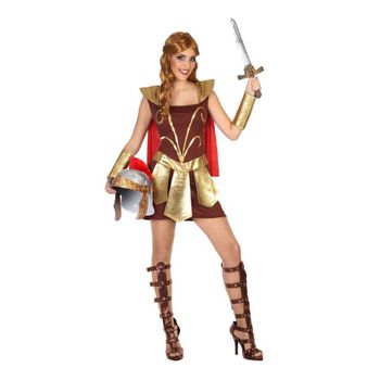 Disfraz De Gladiadora Romana