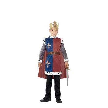 Disfraz De Rey Medieval Para Niño