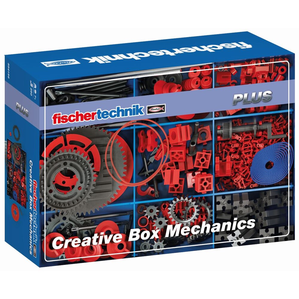 Fischertechnik - Juego Educativo STEAM Construcción Creative Box Mechanics
