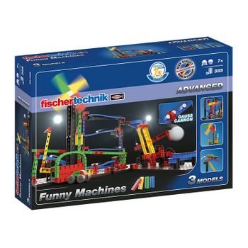 Funny Machines Fischertechnik Toy Educativo Stem Primaria Construcción