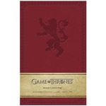 Libreta A5 tapa dura Juego de tronos Casa Lannister