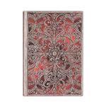 Libreta Flexi Paperblanks Midi rayas Granate