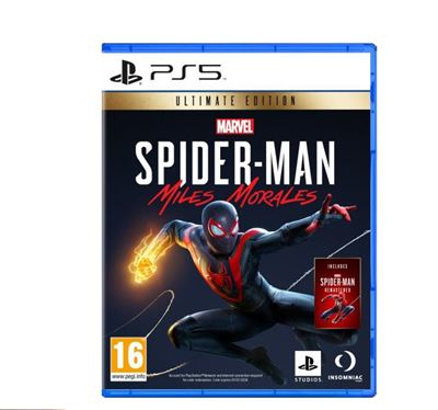 Marvel's Spiderman Miles Morales Ultimate Edition PS5