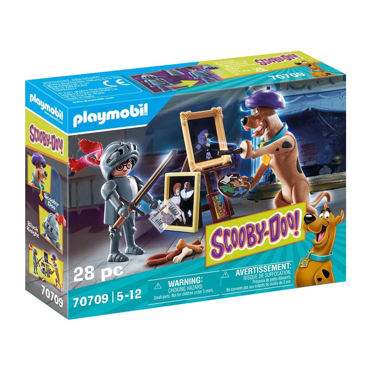 Playmobil - Aventura Con Black Knight Scooby-Doo!