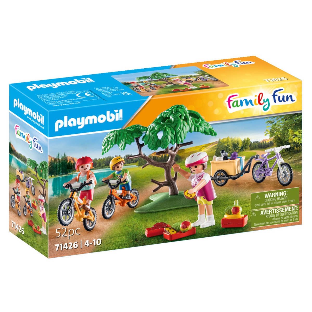 Playmobil - Excursión en bicicleta de montaña Playmobil.
