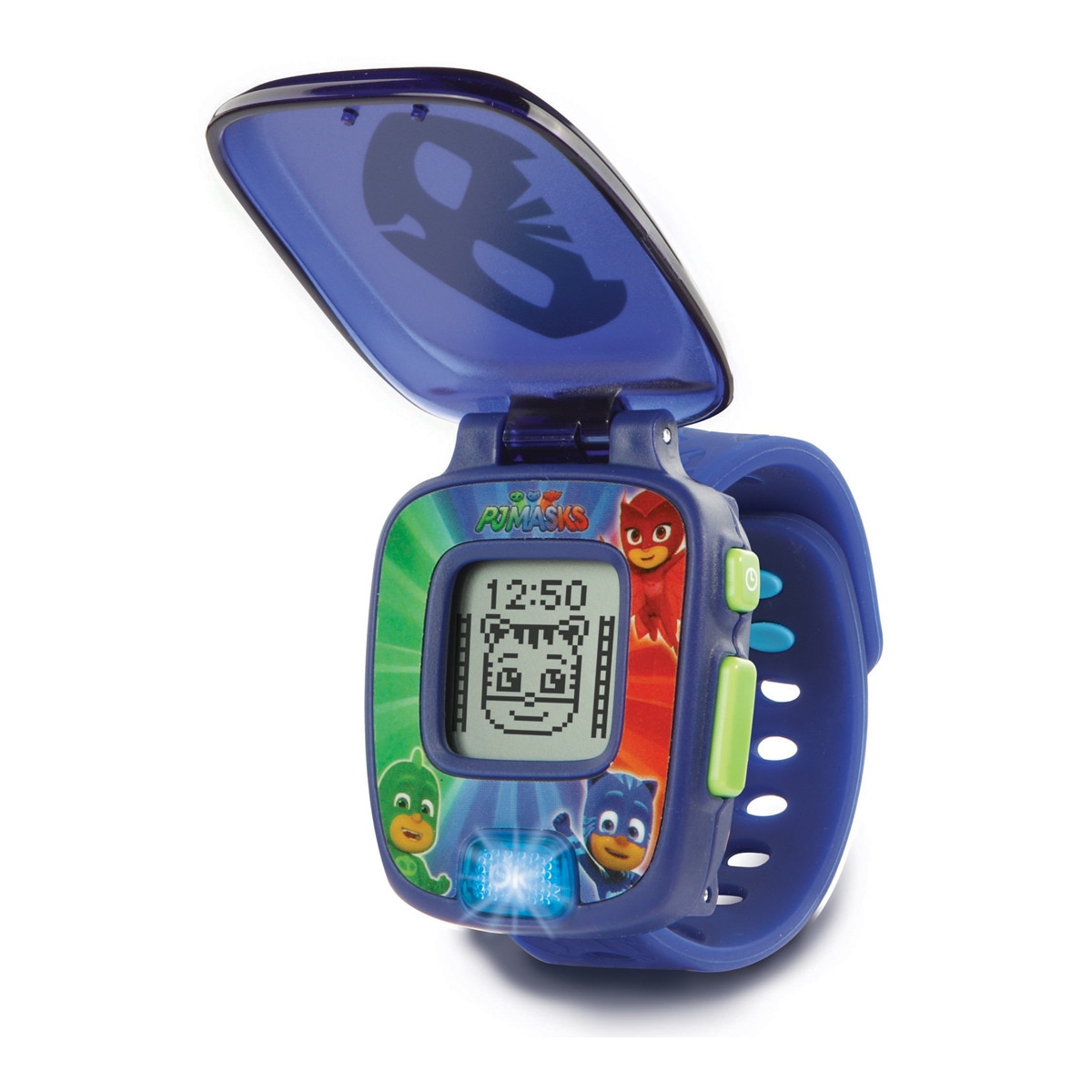 VTech - Reloj Digital Educativo Azul PJ Masks Gatuno