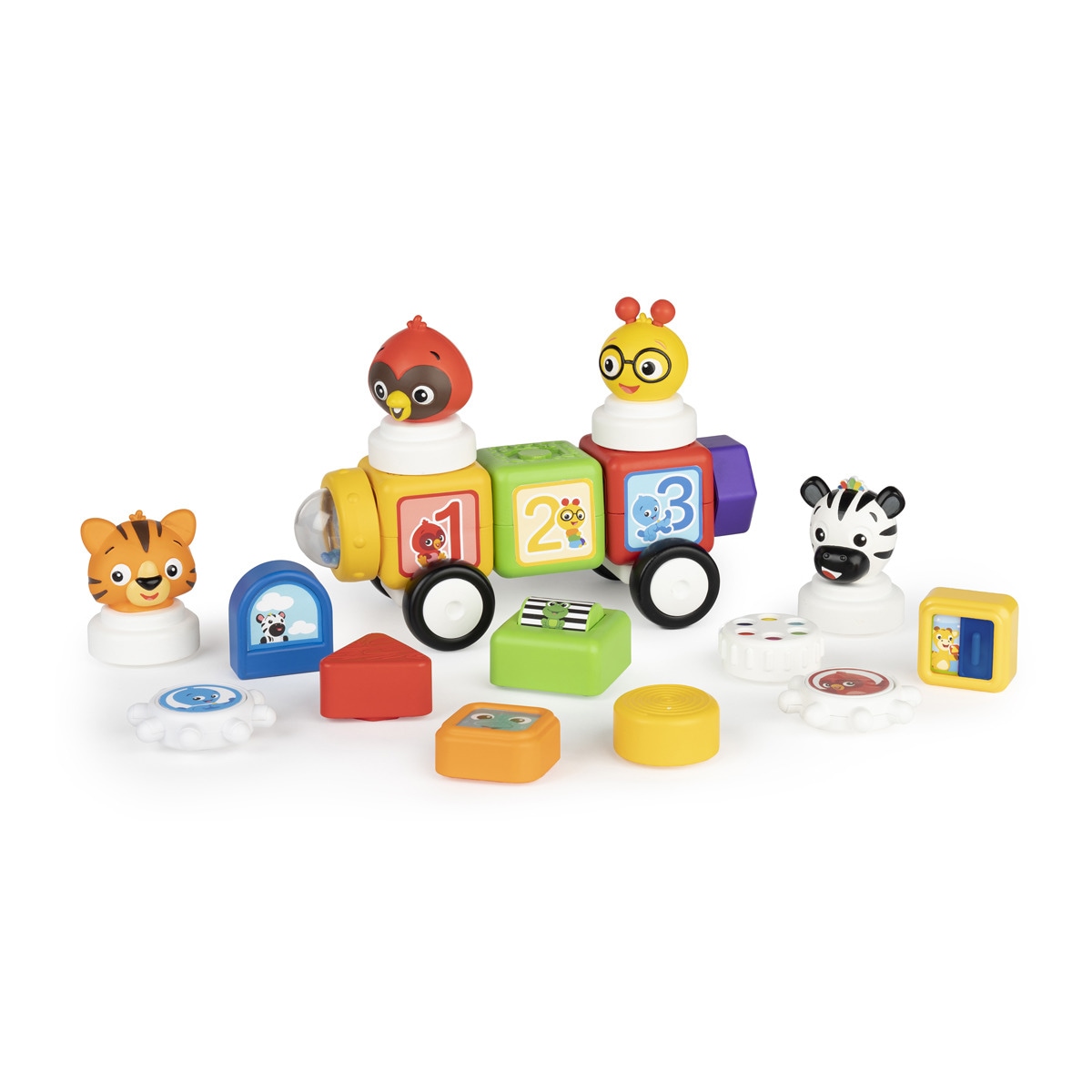 Baby Einstein - Bloques Magnéticos De Actividades Click & Create