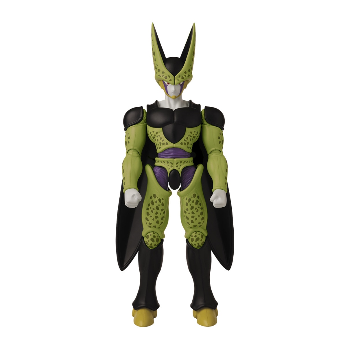 BANDAI - Figura Articulada Célula Cell Forma Final Colección Limit Breaker Series Dragon Ball Super