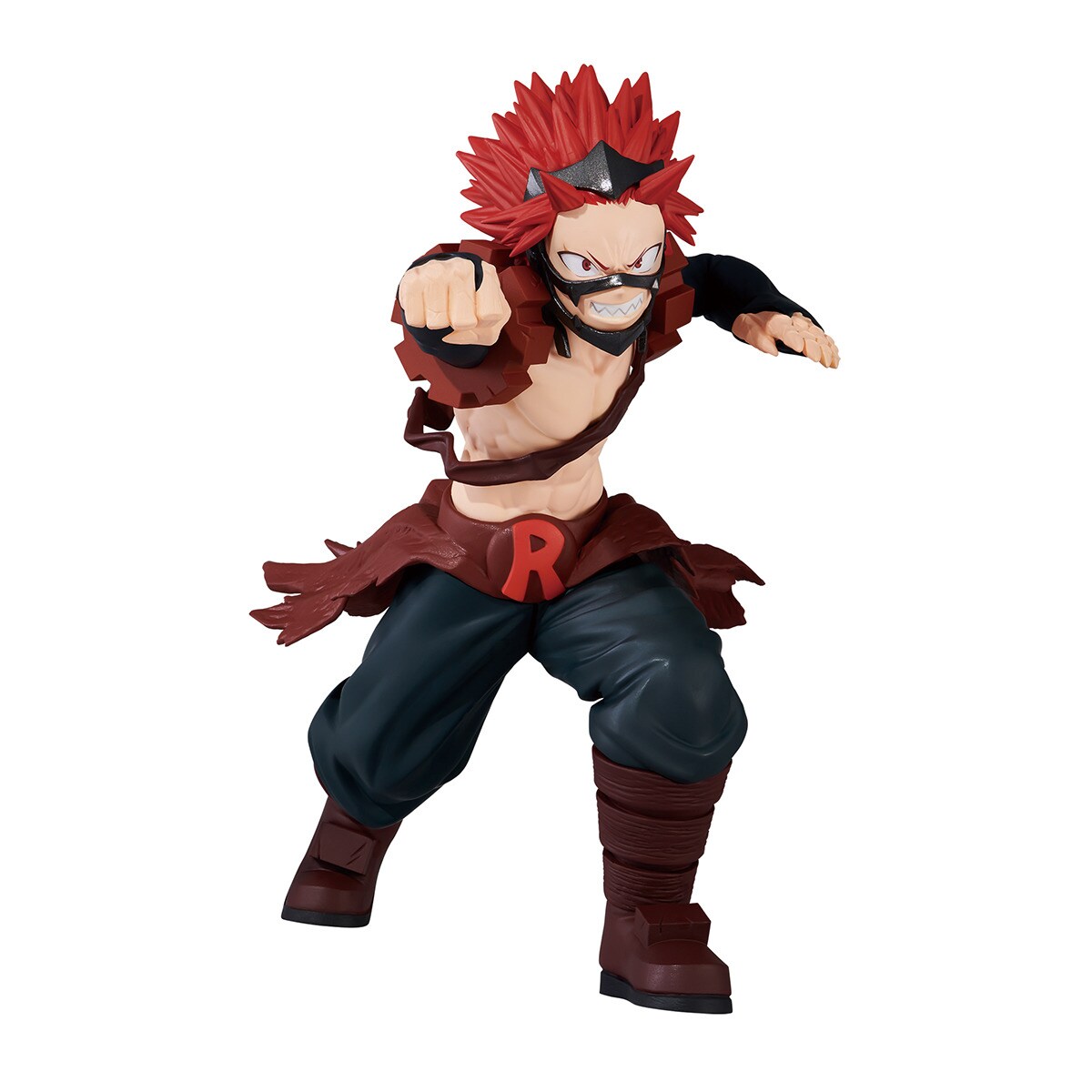 Banpresto - Figura Eijiro Kirishima (Red Riot) My Hero Academia.