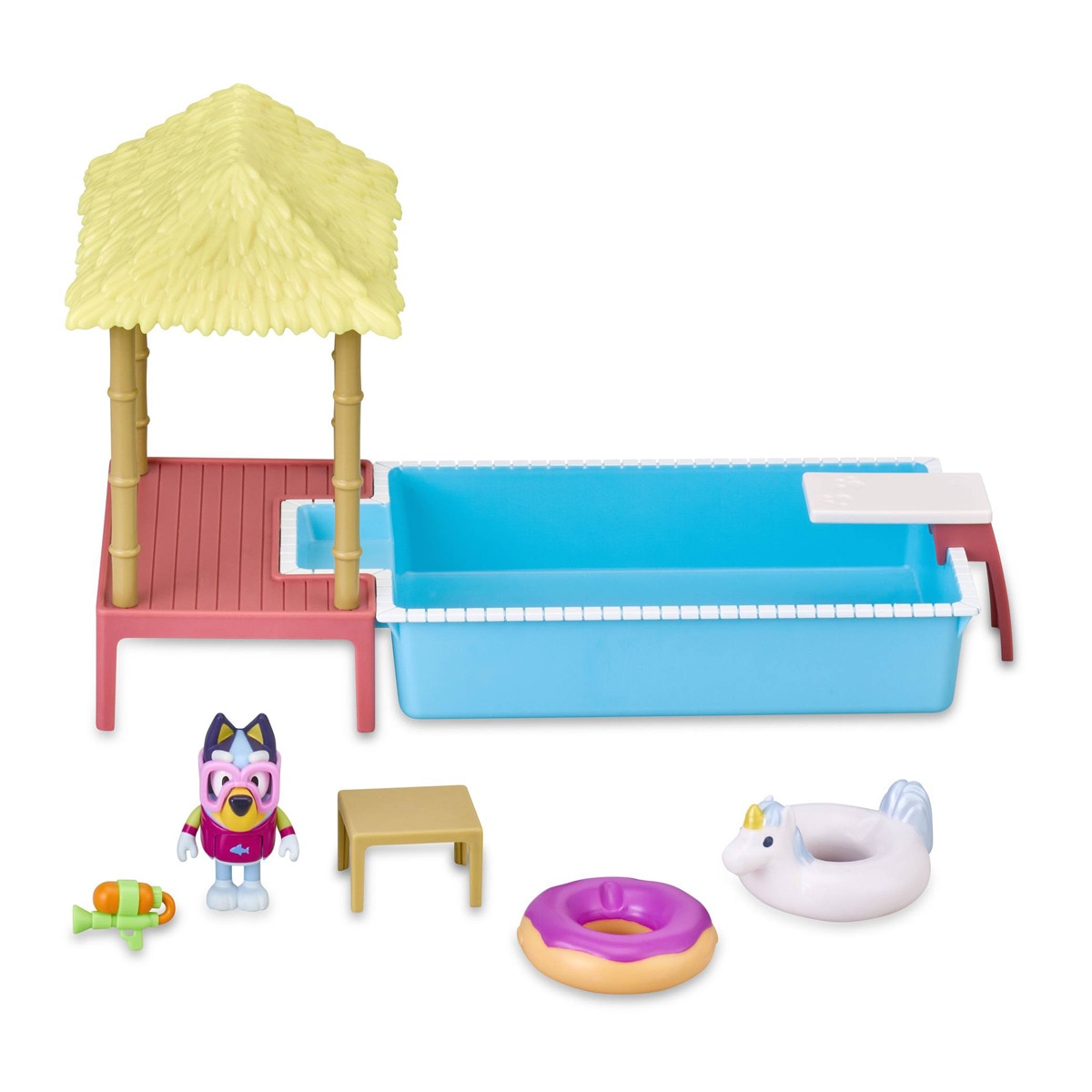 Bluey - Playset Piscina