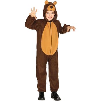 Disfraz De Oso Marrón Infantil