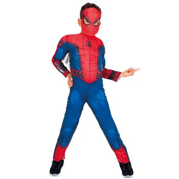 Disfraz De Spiderman Musculoso Deluxe Infantil