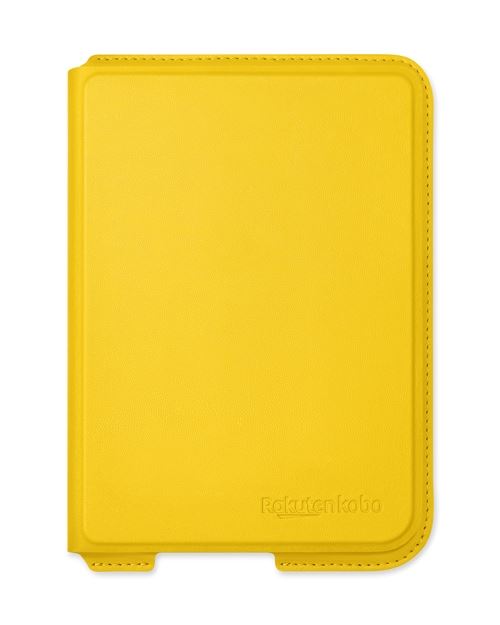 Funda Sleepcover Amarillo para Kobo Nia