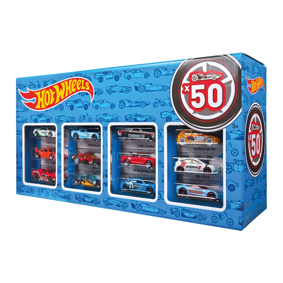 Hot Wheels - Pack 50 Car