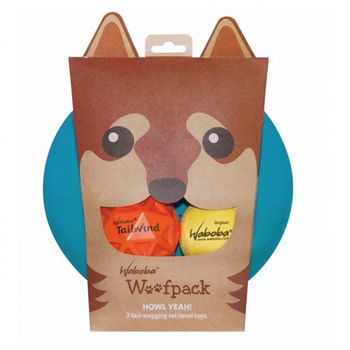 Kit De Actividades Para Perros Waboba Woofpack