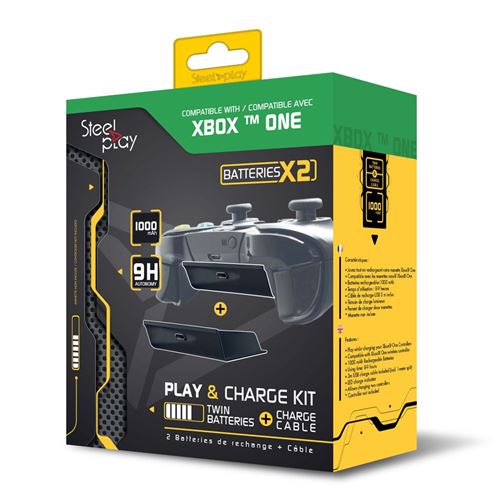 Kit SteelPlay Play & Charge